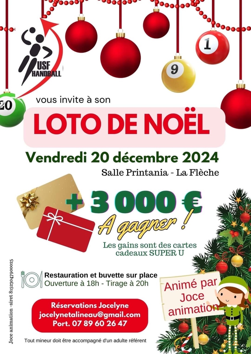 LOTO DE NOËL 