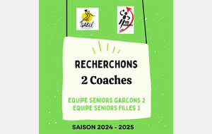 RECHERCHONS 2 COACHES