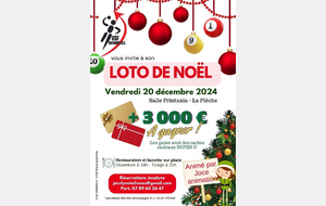 LOTO DE NOËL 