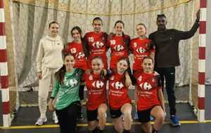 U15 FILLES