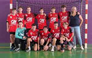 U16 GARCONS 1