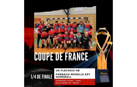 1/4 FINALE COUPE DE FRANCE