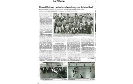 Presse - Seniors Garçons