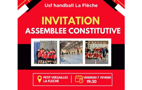 ASSEMBLEE CONSTITUTIVE